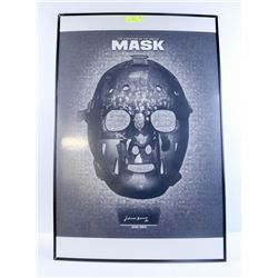 NHL TORONTO MAPLE LEAFS JOHNNY BOWER SIGNED