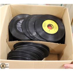 BOX OF ASSORTED RECORDS