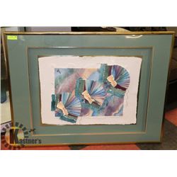 DIMENSIONAL WALL ART, 48.5"X36.5"