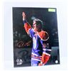 Image 1 : EDMONTON OILERS RYAN SMYTH SIGNED RETIREMENT