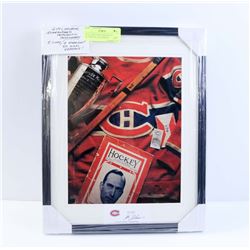 GUY LAFLEUR GUARANTEED AUTHENTIC AUTOGRAPH