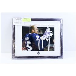 J.S. GIGUERE GUARANTEED AUTHENTIC AUTOGRAPH