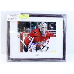 BRADEN HOLTBY GUARANTEED AUTHENTIC AUTOGRAPH