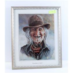 VINTAGE 1977 ARTIST M.SCAVEL