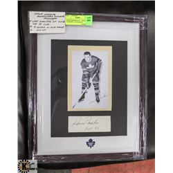 HOWIE MEEKER GUARANTEED AUTHENTIC AUTOGRAPH