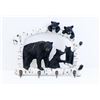 Image 1 : BEAR FAMILY WALL HANGING WITH HOOKS