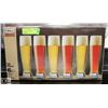 Image 1 : SET OF 6 LIBBEY PILSNER TUMBLERS