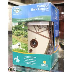 OUTDOOR BARK CONTROL FOR DOGS