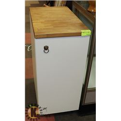 PANTRY CABINET W/ A CUTTING BOARD TOP