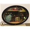 Image 1 : MEDIUM OVAL MIRROR.