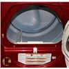 Image 3 : WHIRLPOOL RED DRYER AND WASHING MACHINE,