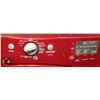 Image 4 : WHIRLPOOL RED DRYER AND WASHING MACHINE,