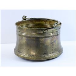 ANTIQUE COPPER CAULDRON FARMHOUSE