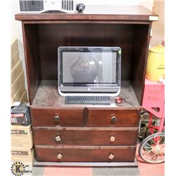 TV ARMOIRE 43"X24"X60.5".