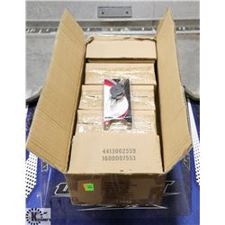 LOT WITH 18 CASES OF RETRACTABLE CAT FREE CABLES.