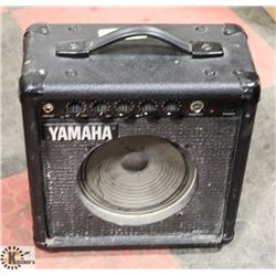 DAMAGED YAMAHA AMPLIFIER- SOLD AS IS