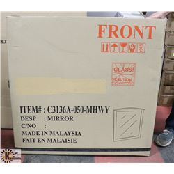 LARGE WALL MIRROR-NEW IN BOX