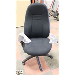 NEW FABRIC HYDRAULIC LIFT OFFICE CHAIR