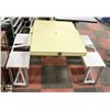 Image 1 : VINTAGE FOLDING PORTABLE PICNIC TABLE