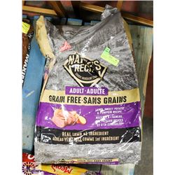 10.8 KG BAG OF NATURES RECIPE DOG FOOD