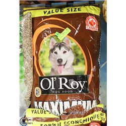 18 KG BAG OF OL'ROY DOG FOOD