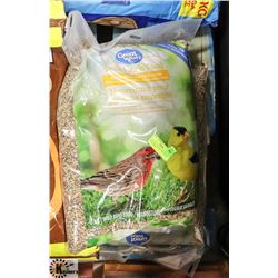 8 KG BAG OF GREAT VALUE WILD FINCH FOOD