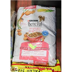 7 KG BAG OF PURINA BENEFUL DOG FOOD