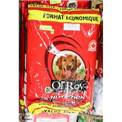 18 KG BAG OF OL'ROY DOG FOOD