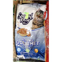 7.5 KG BAG OF SPECIAL KITTY CAT FOOD