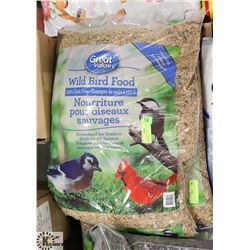 18 KG BAG OF GREAT VALUE WILD BIRD FOOD