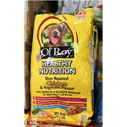 20KG BAG OF OL'ROY DOG FOOD