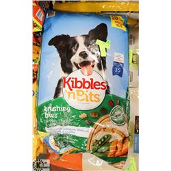 18KG BAG OF KIBBLES'N'BITS DOG FOOD