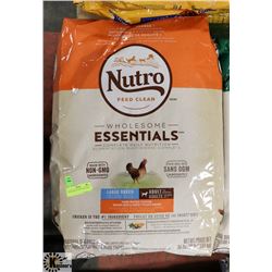 13.61KG BAG OF NUTRO DOG FOOD