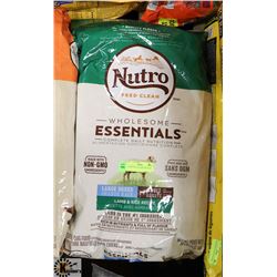 13.61KG BAG OF NUTRO DOG FOOD
