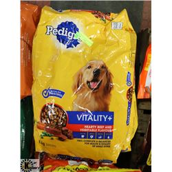 8KG BAG OF PEDIGREE DOG FOOD