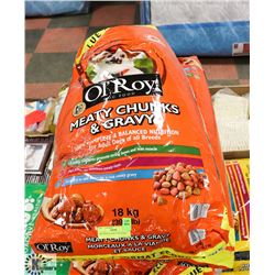 18KG BAG OF OL'ROY DOG FOOD