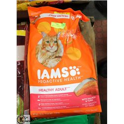 7.26 KG BAG OF IAMS ADULT CAT FOOD