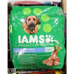 18.1 KG BAG OF IAMS PROACTIVE HEALTH DOG FOOD