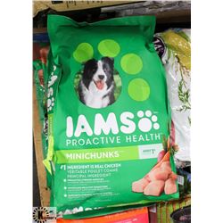6.8 KG BAG OF IAMS PROACTIVE HEALTH DOG FOOD