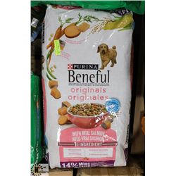 16KG BAG OF PURINA BENEFUL DOG FOOD