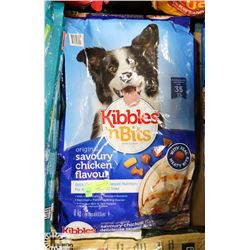 6KG BAG OF KIBBLES'N'BITS DOG FOOD
