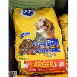 20KG BAG OF PEDIGREE DOG FOOD