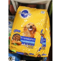 8KG BAG OF PEDIGREE VITALITY+ DOG FOOD