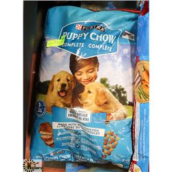 8KG BAG OF PURINA PUPPY CHOW