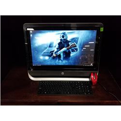 HP PAVILLION 23 TOUCH SCREEN ALL IN ONE COMPUTER 1 TERABYTE HARD DRIVE