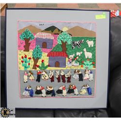 FOLK EMBROIDERY ART.