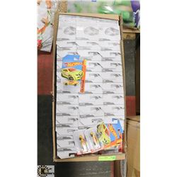BOX OF HOT-WHACK DIE CAST CARS