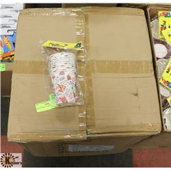 BOX OF PARTY CUPS