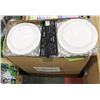 Image 1 : BOX OF PARTY PLATES