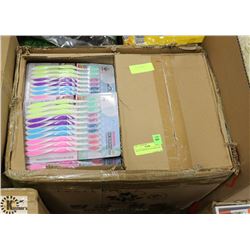 BOX OF ASSORTED TOOTHBRUSHES